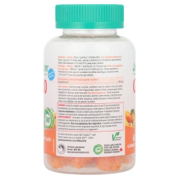 Jamieson Vitamins, Жевательные таблетки с коэнзимом Q10, сочный персик, 100 мг, 60 жевательных таблеток