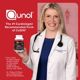 Qunol, Ultra CoQ10, 200 мг, 90 капсул
