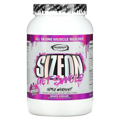 Gaspari Nutrition, SizeOn  Виноградный охладитель 3,59 фунта
