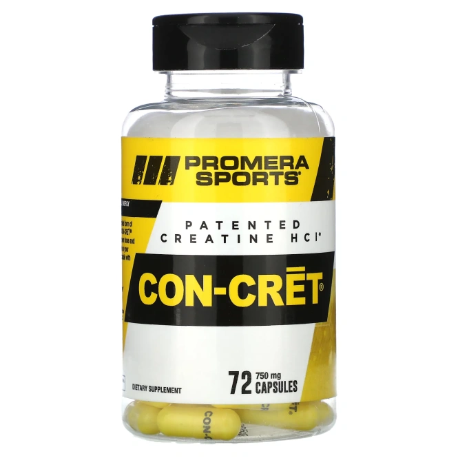 Promera Sports, Con-Cret Creatine HCl, 72 капсул