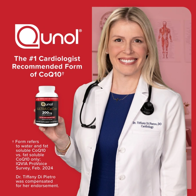 Qunol, Ultra CoQ10, 200 мг, 90 капсул