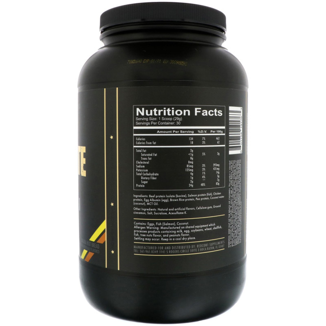 Redcon1, MRE LITE, заменитель пищи, хлеб с бананом и нутом, 870 г