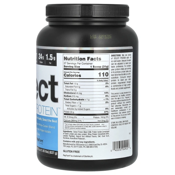 PEScience, Select Protein, удивительный сникердудль, 837 г (29,5 унции)