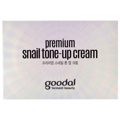 Goodal, Премиальный тонирующий крем с улитками, 1,69 жидк. унций (50 мл)