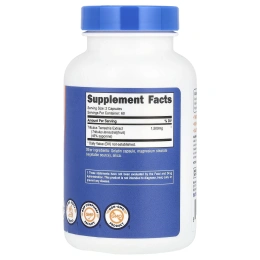 Nutricost, якорцы, 1500 мг, 120 капсул (750 мг в 1 капсуле)