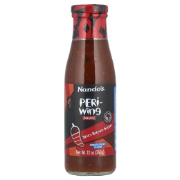 NANDO'S, Соус Peri-Wing, сладкий и копченый, 340 г (12 унций)