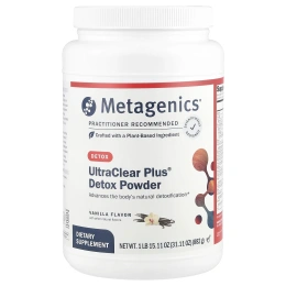 Metagenics, UltraClear Plus®, детокс-порошок, ваниль, 882 г (31,11 унции)
