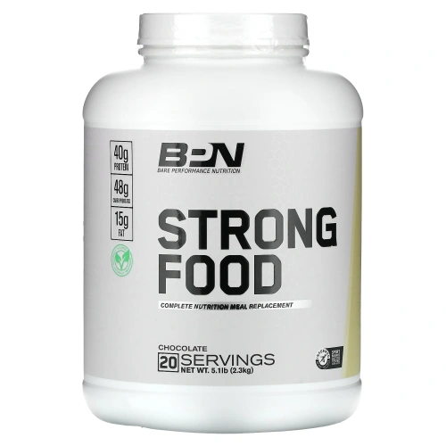 BPN, Strong Food, шоколад, 2,3 кг (5,1 фунта)