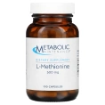 Metabolic Maintenance, L-метионин, 500 мг, 100 капсул