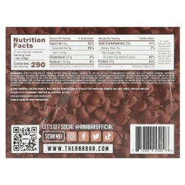The Anabar, The Protein-Packed Candy Bar®, тройной шоколад, 12 батончиков по 68 г (2,39 унции)