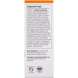 Ultima Replenisher, электролитный порошок, апельсин, 10 пакетов, 3,4 г (0,12 унции) каждый