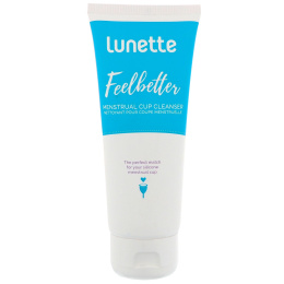 Lunette, Feelbetter, очищающее средство для менструальной чашечки, 3,4 ж. унц. (100 мл)