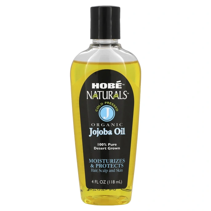 Hobe Labs, Натуральное масло жожобы, 4 жидких унции (118 мл)