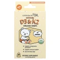 Legendairy Milk, органические витамины D3 и K2, в каплях, для детей старше месяца, 3,24 мл (0,1 жидк. унции)