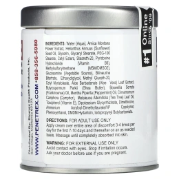 Penetrex, Восстанавливающий и восстанавливающий крем, 57 г (2 унции)