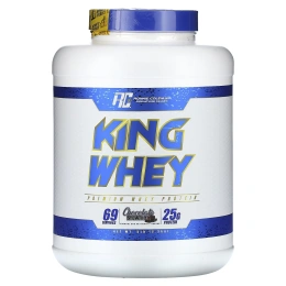 Ronnie Coleman, Signature Series, King Whey, шоколадный брауни, 2,3 кг (5 фунтов)