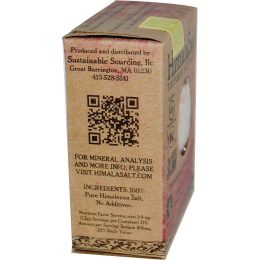 HimalaSalt, Древняя гималайская морская соль, 7 унций (198 г)