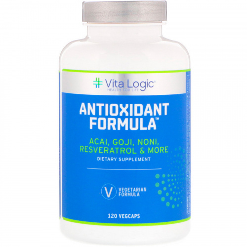 Vita Logic, Antioxidant Formula, 120 Vegcaps