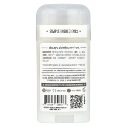 Humble Brands, Дезодорант без пищевой соды, пало санто и ладан, 70 г (2,5 унции)