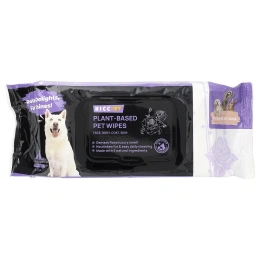 HICC Pet, салфетки для собак и кошек, на растительной основе, The Essence of Rose, 100 шт.