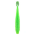 RADIUS, Зубная щетка для малышей от 18 месяцев, сверхмягкая, зеленое сияние