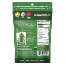 Wilderness Poets, порошок из органической кудрявой капусты, 226 г (8 унций)