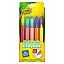 Crayola, Crayola, карандаши для ванной, для детей в возрасте от 3-х лет, 9 карандашей, + 1 бонусный карандаш