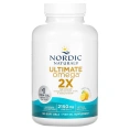 Nordic Naturals Ultimate Omega 2X высокоэффективные омега-3 кислоты со вкусом лимона 2150 мг, 120 капсул (1075 мг в 1 капсуле)
