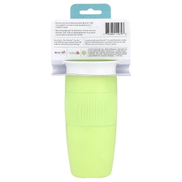 Munchkin, Miracle® 360 ° Cup, от 18 месяцев, светло-зеленый, 414 мл (14 унций)