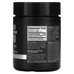 Muscletech, серия Essential, Platinum 100% Caffeine, 220 мг, 125 таблеток