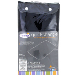 Summer Infant, Quickchange, портативная мягкая пеленка, 1 штука