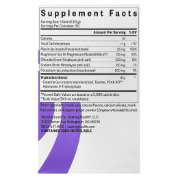 Seeking Health, Optimal Electrolyte, со вкусом ягод, 30 стиков, 6,53 г (0,23 унции) каждый