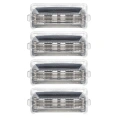 Bulldog Skincare For Men, Оригинальные сменные картриджи со стальными лезвиями, 4 картриджа с 5 лезвиями