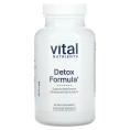 Vital Nutrients, Detox Formula, 120 веганских капсул