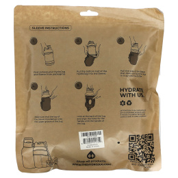 HydroJug, Изоляционная оболочка, черный мрамор, 1 упаковка