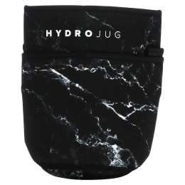 HydroJug, Изоляционная оболочка, черный мрамор, 1 упаковка
