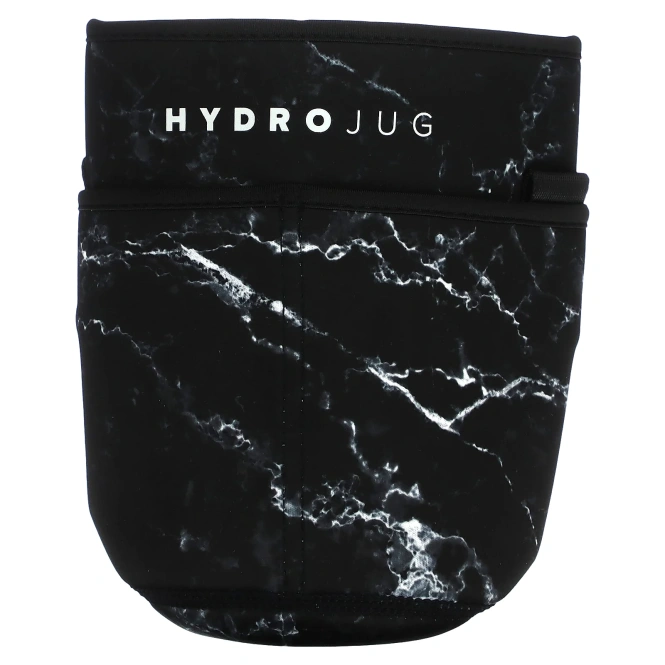 HydroJug, Изоляционная оболочка, черный мрамор, 1 упаковка