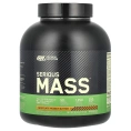 Optimum Nutrition, Serious Mass, высокопротеиновая добавка для наращивания веса, шоколад, арахисовое масло, 6 фунтов (2,72 кг)