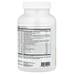 Super Nutrition, Simply One, мультивитамины с суперадаптогенами, зеленью, специями и антиоксидантами для мужчин старше 50 лет, без железа, 90 таблеток