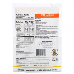 Good Dee's, Низкоуглеводная смесь для выпечки, хлеб без кукурузы, 211 г (7,5 унции)