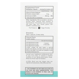 BioSil Collagen Generator ch-OSA, Средство для стимулирования выработки Коллагена,120 вегетарианских капсул