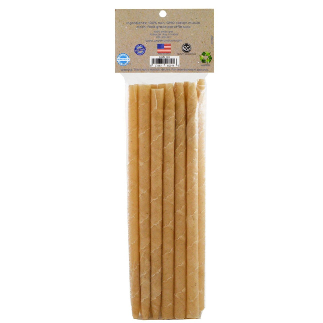 White Egret Personal Care, Парафиновые свечи терапевтические, 12 шт. в упаковке