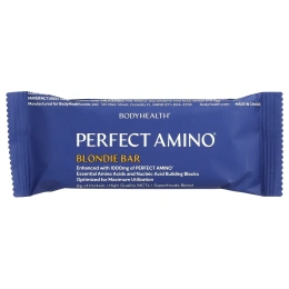 BodyHealth, Perfect Amino® Bar, батончик Blondie, 12 батончиков по 44 г (1,55 унции)