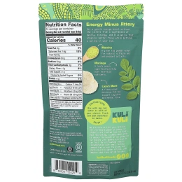 Kuli Kuli, Organic Superfood Latte, матча с морингой, 96,6 г (3,41 унции)