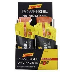 PowerBar, PowerGel Original соленый арахис 24 шт.