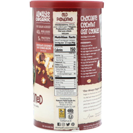Country Choice Organic, Органическая овсянка Nature's Path, в старом стиле, 18 унций (510 г)