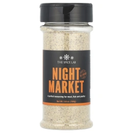The Spice Lab, Приправа для ночного рынка, 164 г (5,8 унции)
