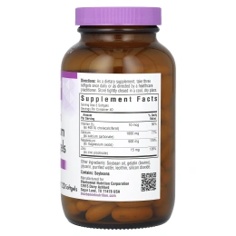 Bluebonnet Nutrition, Кальций, магний и цинк, 120 гелевых капсул