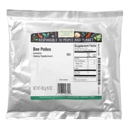 Frontier Natural Products, Домашняя пчелиная пыльца 16 унции (453 г)