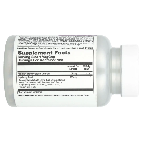 Natural Balance, Очищение кишечника, 120 капсул на растительной основе